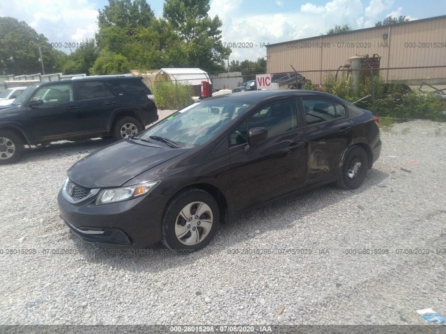 Photo 1 VIN: 2HGFB2F59EH506319 - HONDA CIVIC 