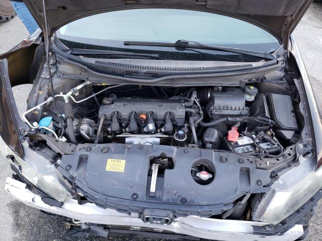 Photo 10 VIN: 2HGFB2F59EH506322 - HONDA CIVIC LX 