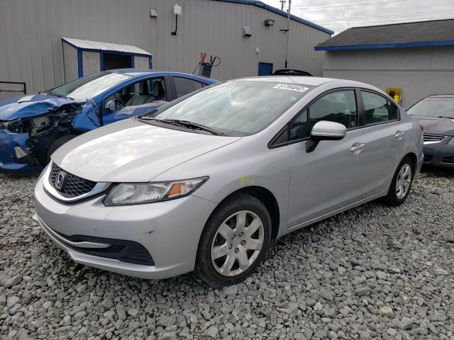 Photo 1 VIN: 2HGFB2F59EH506790 - HONDA CIVIC LX 