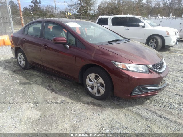 Photo 0 VIN: 2HGFB2F59EH510838 - HONDA CIVIC SEDAN 