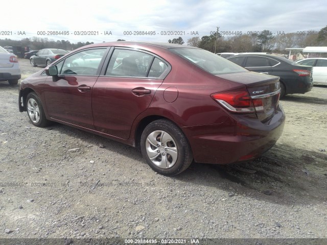 Photo 2 VIN: 2HGFB2F59EH510838 - HONDA CIVIC SEDAN 