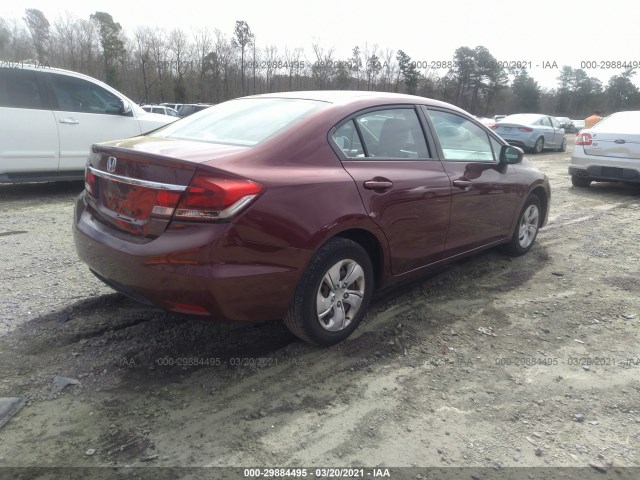 Photo 3 VIN: 2HGFB2F59EH510838 - HONDA CIVIC SEDAN 