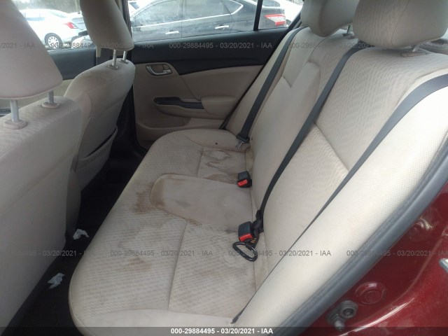 Photo 7 VIN: 2HGFB2F59EH510838 - HONDA CIVIC SEDAN 