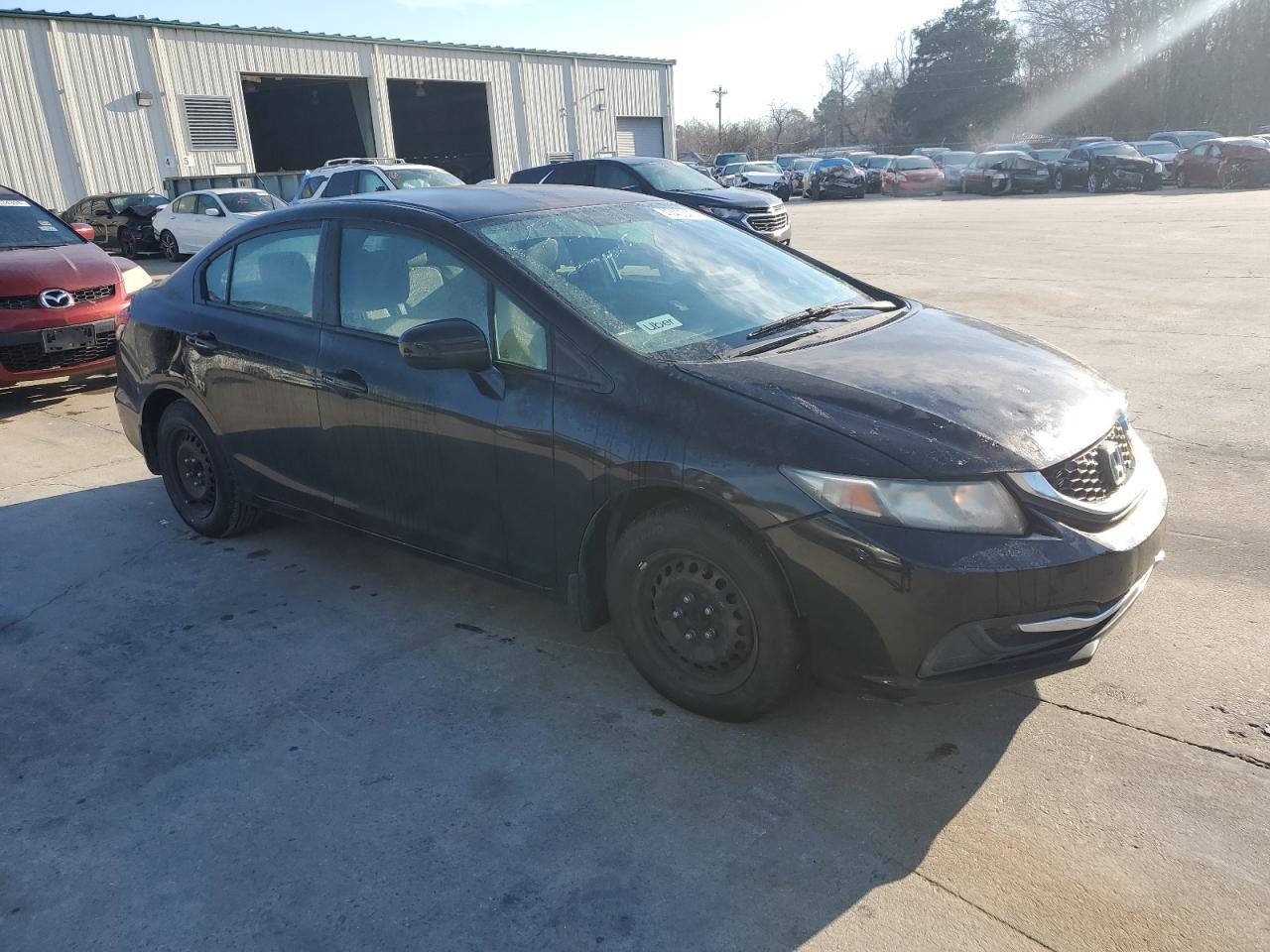 Photo 3 VIN: 2HGFB2F59EH513206 - HONDA CIVIC 