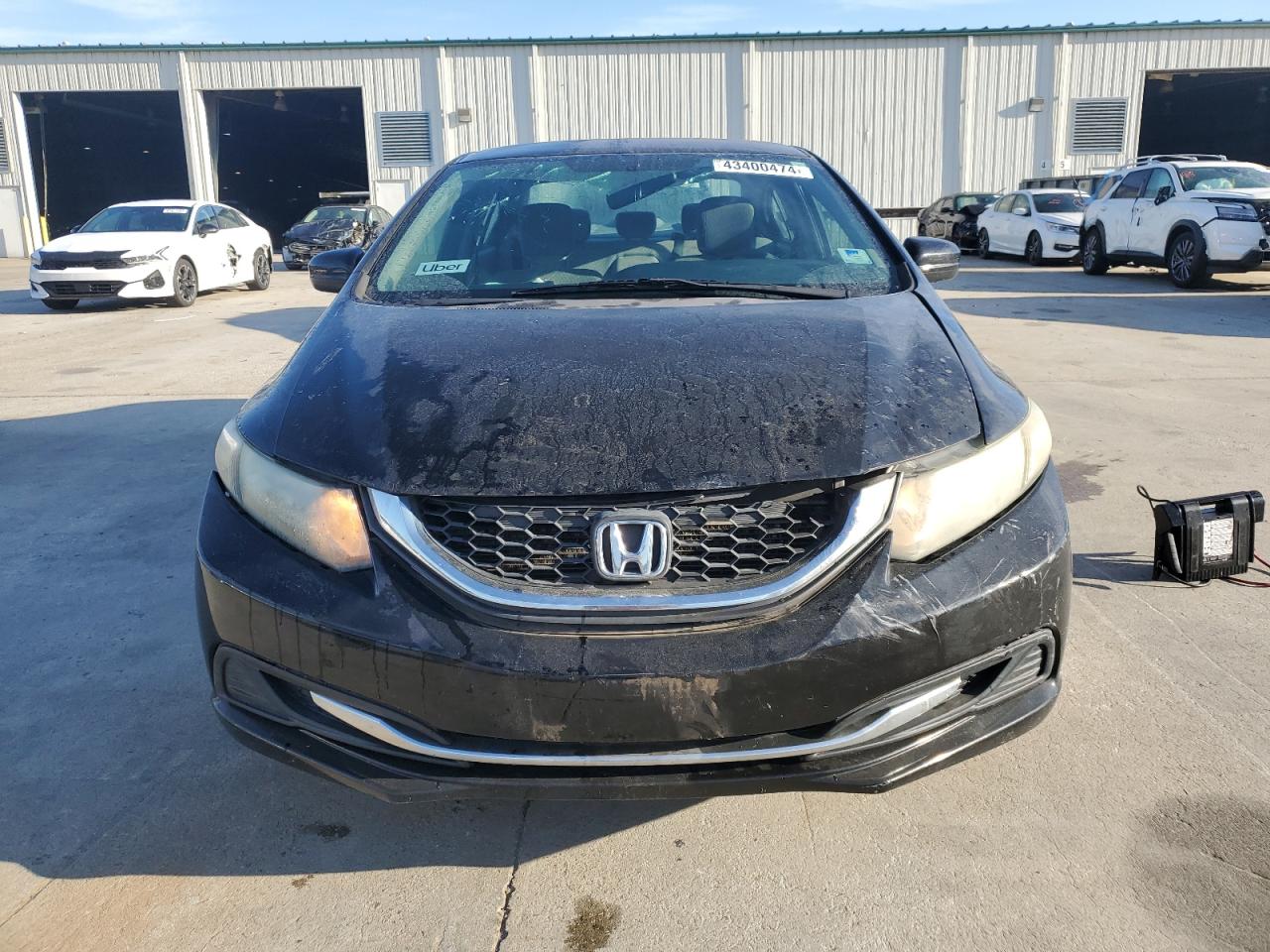 Photo 4 VIN: 2HGFB2F59EH513206 - HONDA CIVIC 