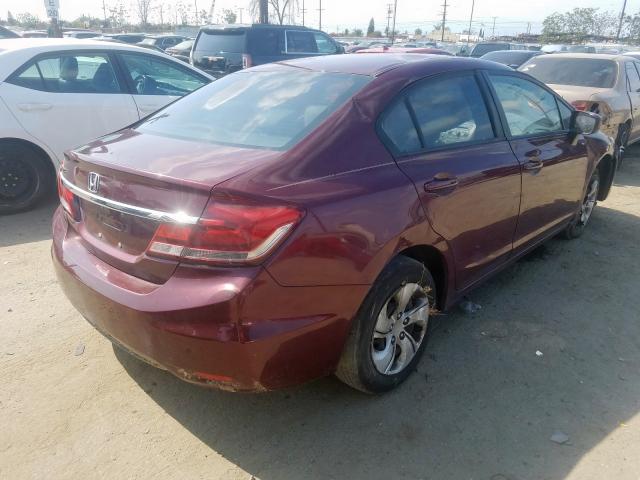 Photo 3 VIN: 2HGFB2F59EH515036 - HONDA CIVIC LX 