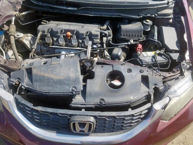 Photo 6 VIN: 2HGFB2F59EH515036 - HONDA CIVIC LX 