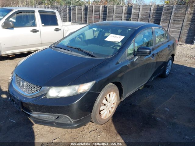 Photo 1 VIN: 2HGFB2F59EH517479 - HONDA CIVIC SEDAN 