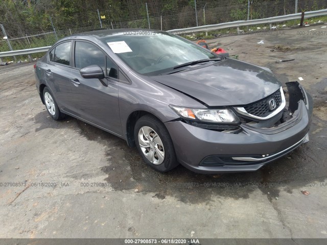 Photo 0 VIN: 2HGFB2F59EH518079 - HONDA CIVIC SEDAN 