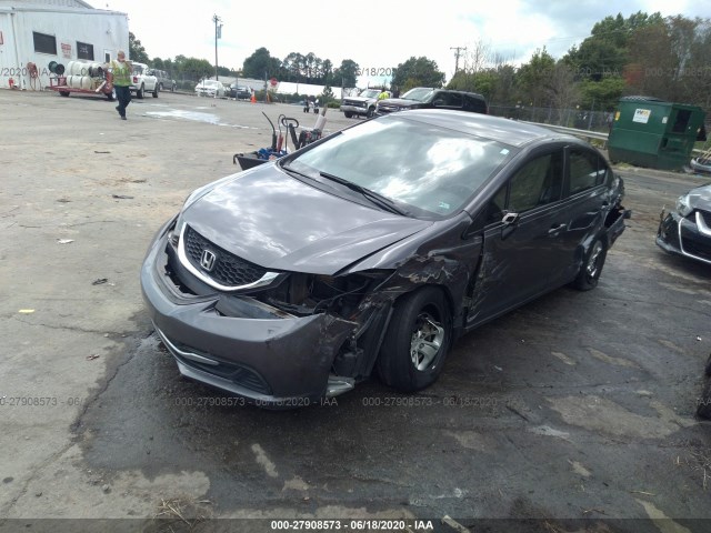 Photo 1 VIN: 2HGFB2F59EH518079 - HONDA CIVIC SEDAN 