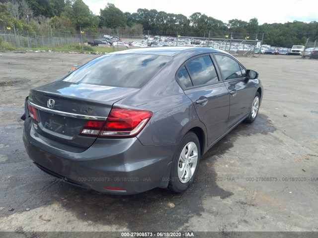 Photo 3 VIN: 2HGFB2F59EH518079 - HONDA CIVIC SEDAN 