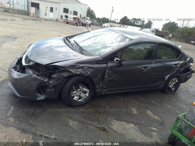 Photo 5 VIN: 2HGFB2F59EH518079 - HONDA CIVIC SEDAN 