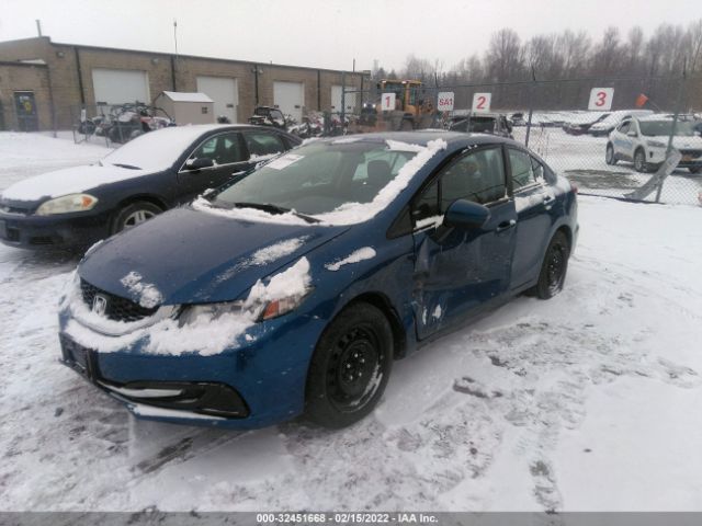 Photo 1 VIN: 2HGFB2F59EH518731 - HONDA CIVIC SEDAN 