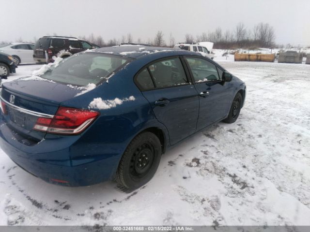 Photo 3 VIN: 2HGFB2F59EH518731 - HONDA CIVIC SEDAN 