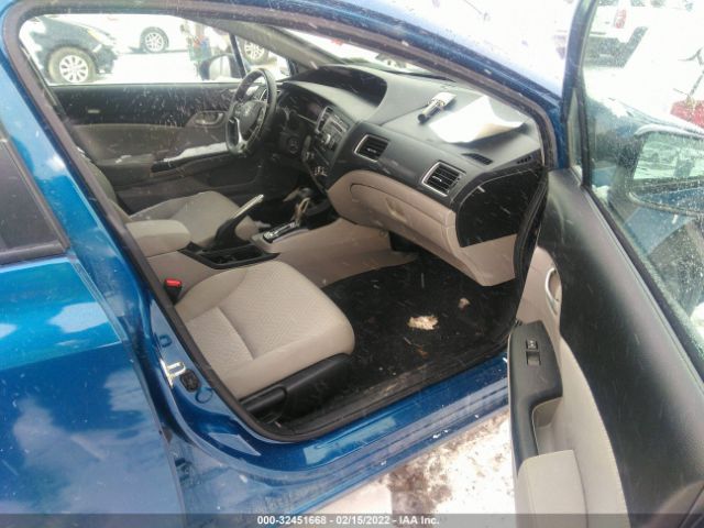 Photo 4 VIN: 2HGFB2F59EH518731 - HONDA CIVIC SEDAN 