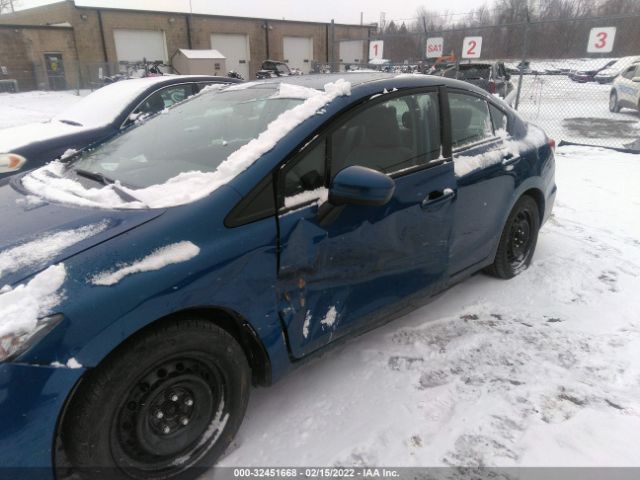 Photo 5 VIN: 2HGFB2F59EH518731 - HONDA CIVIC SEDAN 