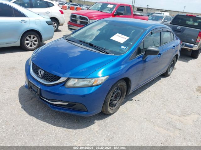 Photo 1 VIN: 2HGFB2F59EH519684 - HONDA CIVIC 