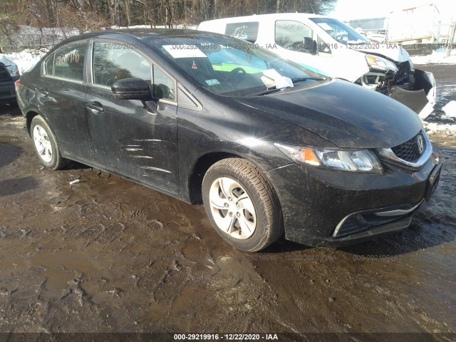 Photo 0 VIN: 2HGFB2F59EH521399 - HONDA CIVIC SEDAN 