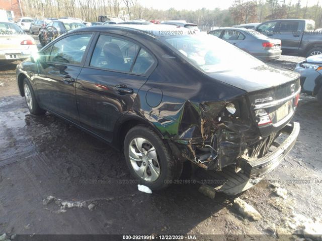 Photo 2 VIN: 2HGFB2F59EH521399 - HONDA CIVIC SEDAN 