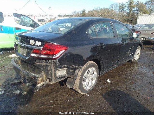 Photo 3 VIN: 2HGFB2F59EH521399 - HONDA CIVIC SEDAN 