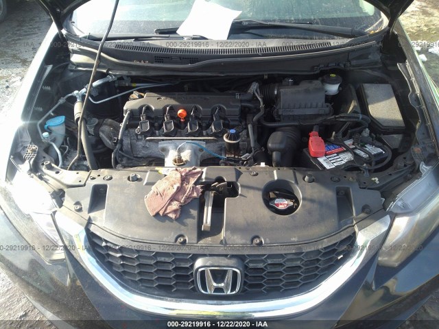 Photo 9 VIN: 2HGFB2F59EH521399 - HONDA CIVIC SEDAN 