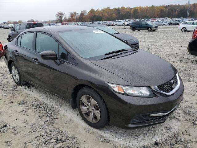 Photo 3 VIN: 2HGFB2F59EH521855 - HONDA CIVIC 