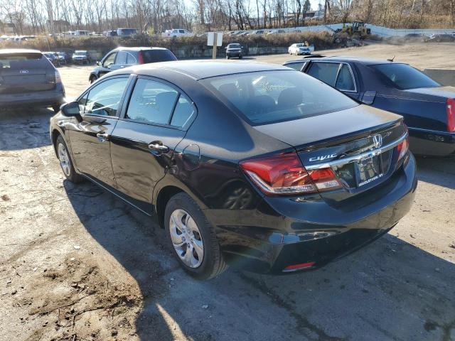 Photo 1 VIN: 2HGFB2F59EH522567 - HONDA CIVIC LX 