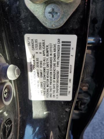 Photo 11 VIN: 2HGFB2F59EH522567 - HONDA CIVIC LX 