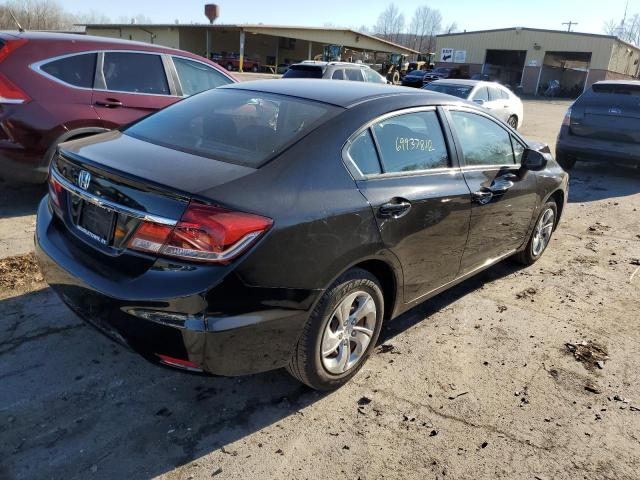 Photo 2 VIN: 2HGFB2F59EH522567 - HONDA CIVIC LX 