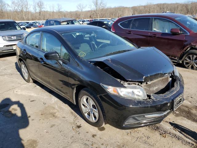 Photo 3 VIN: 2HGFB2F59EH522567 - HONDA CIVIC LX 