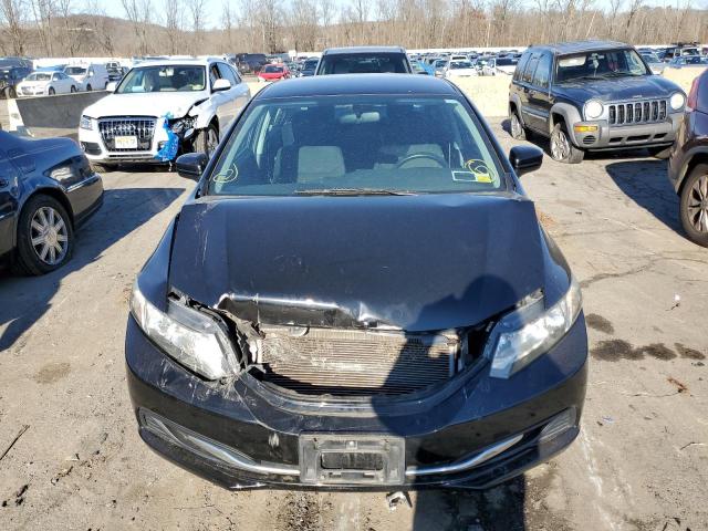 Photo 4 VIN: 2HGFB2F59EH522567 - HONDA CIVIC LX 