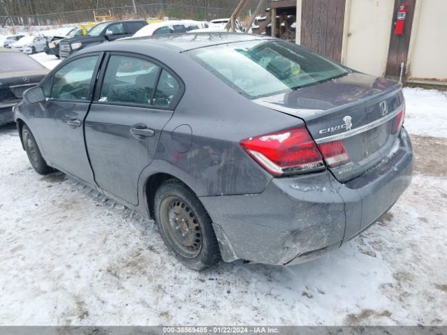 Photo 2 VIN: 2HGFB2F59EH522990 - HONDA CIVIC 