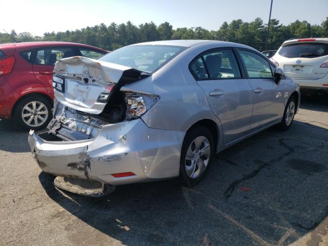 Photo 3 VIN: 2HGFB2F59EH525162 - HONDA CIVIC LX 