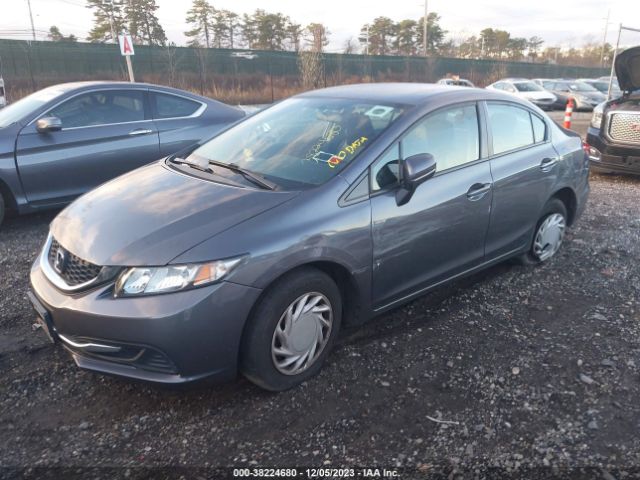 Photo 1 VIN: 2HGFB2F59EH528210 - HONDA CIVIC 