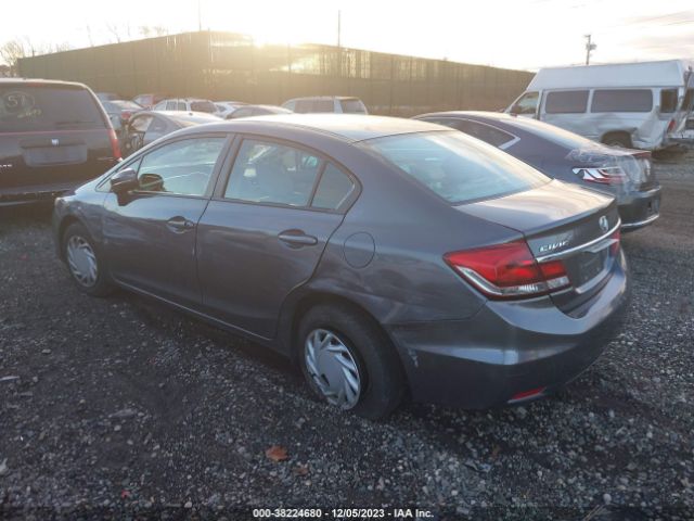 Photo 2 VIN: 2HGFB2F59EH528210 - HONDA CIVIC 