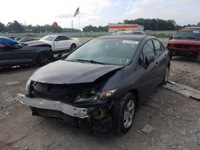 Photo 1 VIN: 2HGFB2F59EH528241 - HONDA CIVIC LX 