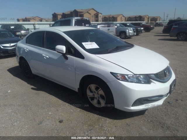 Photo 0 VIN: 2HGFB2F59EH534881 - HONDA CIVIC 