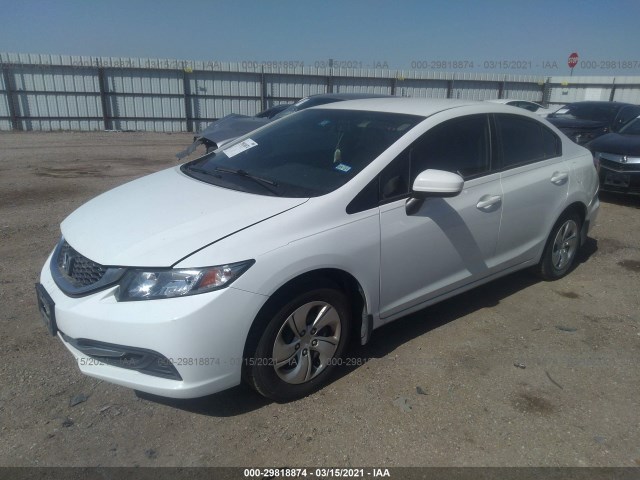 Photo 1 VIN: 2HGFB2F59EH534881 - HONDA CIVIC 