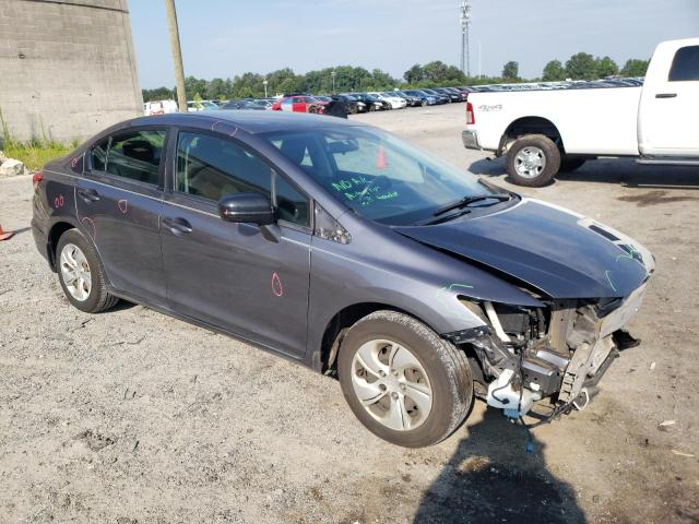 Photo 3 VIN: 2HGFB2F59EH535318 - HONDA CIVIC LX 