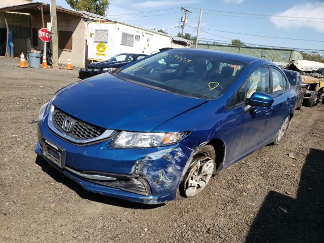 Photo 1 VIN: 2HGFB2F59EH543872 - HONDA CIVIC LX 