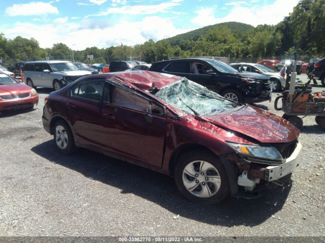 Photo 0 VIN: 2HGFB2F59EH546495 - HONDA CIVIC SEDAN 