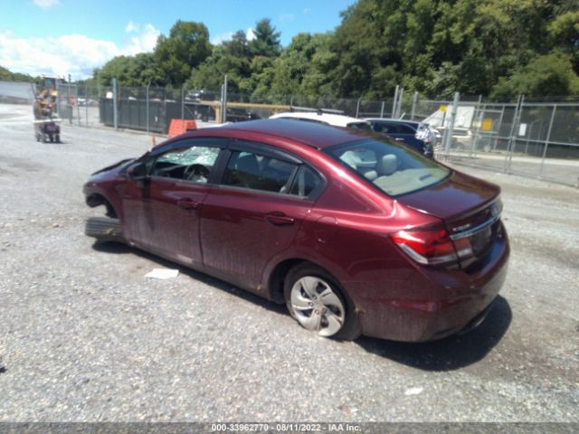 Photo 2 VIN: 2HGFB2F59EH546495 - HONDA CIVIC SEDAN 