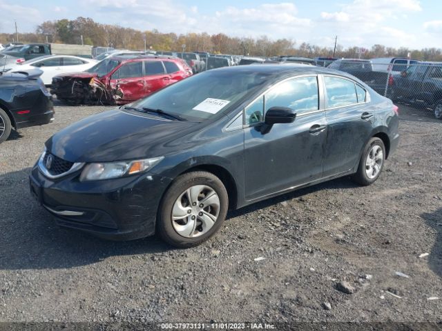 Photo 1 VIN: 2HGFB2F59EH548232 - HONDA CIVIC 