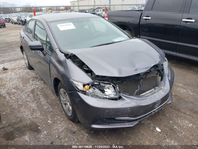 Photo 0 VIN: 2HGFB2F59EH549736 - HONDA CIVIC 