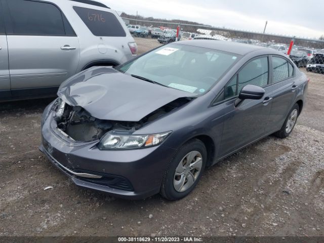 Photo 1 VIN: 2HGFB2F59EH549736 - HONDA CIVIC 