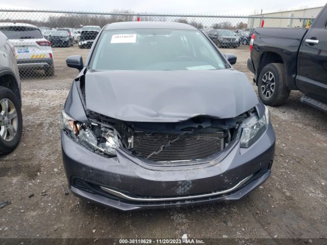 Photo 5 VIN: 2HGFB2F59EH549736 - HONDA CIVIC 