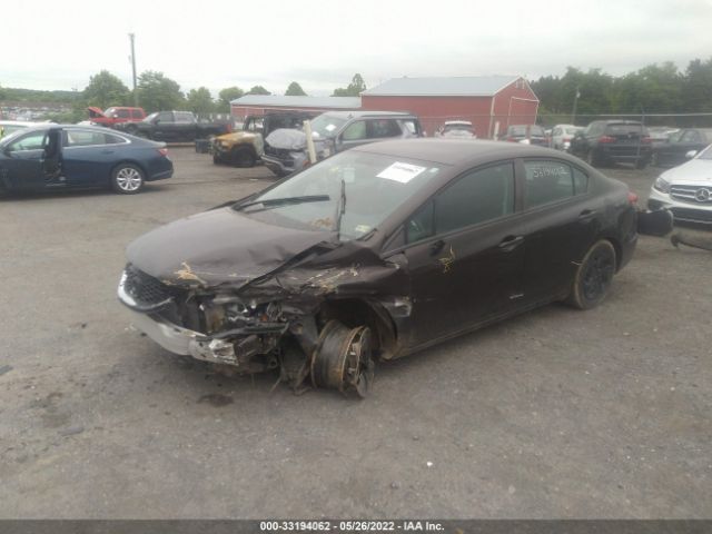 Photo 1 VIN: 2HGFB2F59EH550109 - HONDA CIVIC SEDAN 