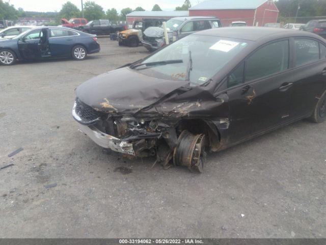 Photo 5 VIN: 2HGFB2F59EH550109 - HONDA CIVIC SEDAN 