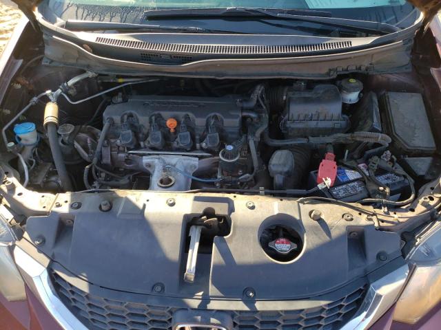 Photo 6 VIN: 2HGFB2F59EH550496 - HONDA CIVIC LX 