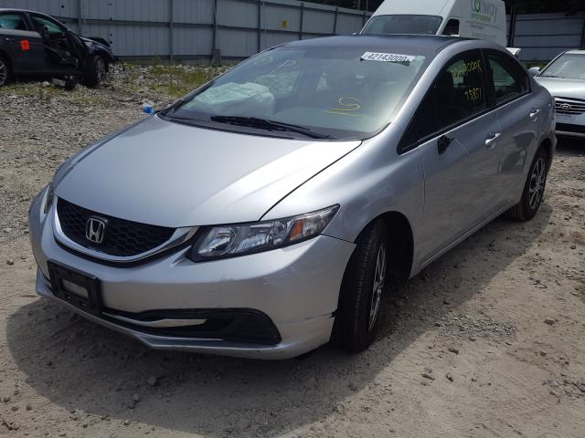 Photo 1 VIN: 2HGFB2F59EH559876 - HONDA CIVIC LX 